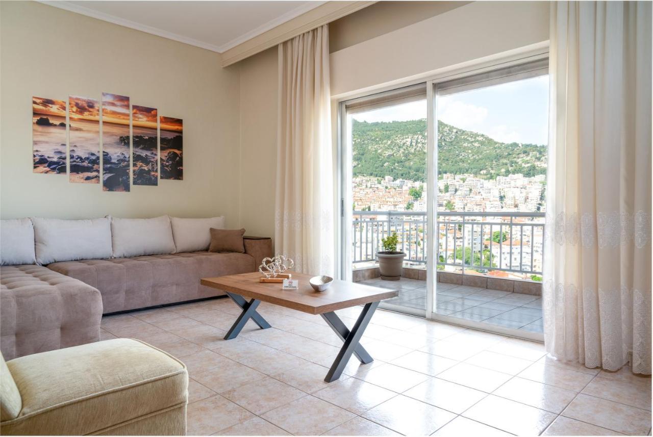 Pleasures House Kavala Apartman Kültér fotó