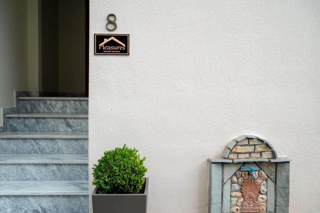 Pleasures House Kavala Apartman Kültér fotó
