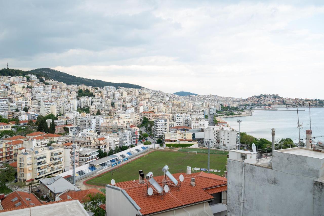 Pleasures House Kavala Apartman Kültér fotó