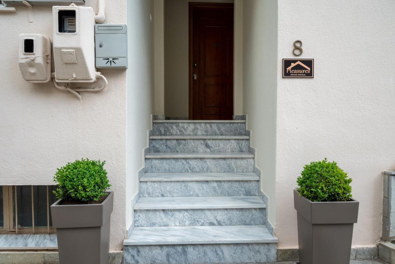 Pleasures House Kavala Apartman Kültér fotó