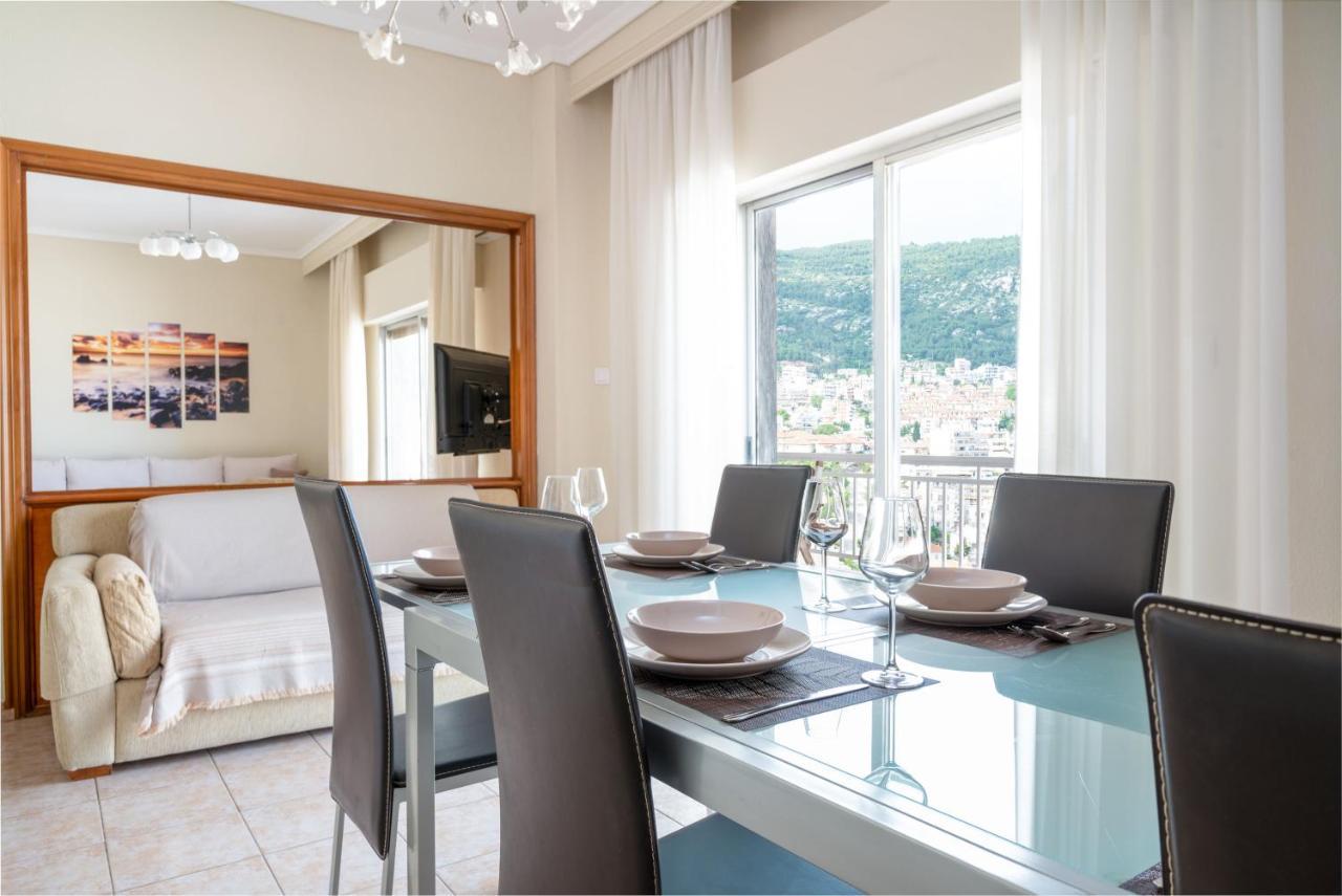 Pleasures House Kavala Apartman Kültér fotó