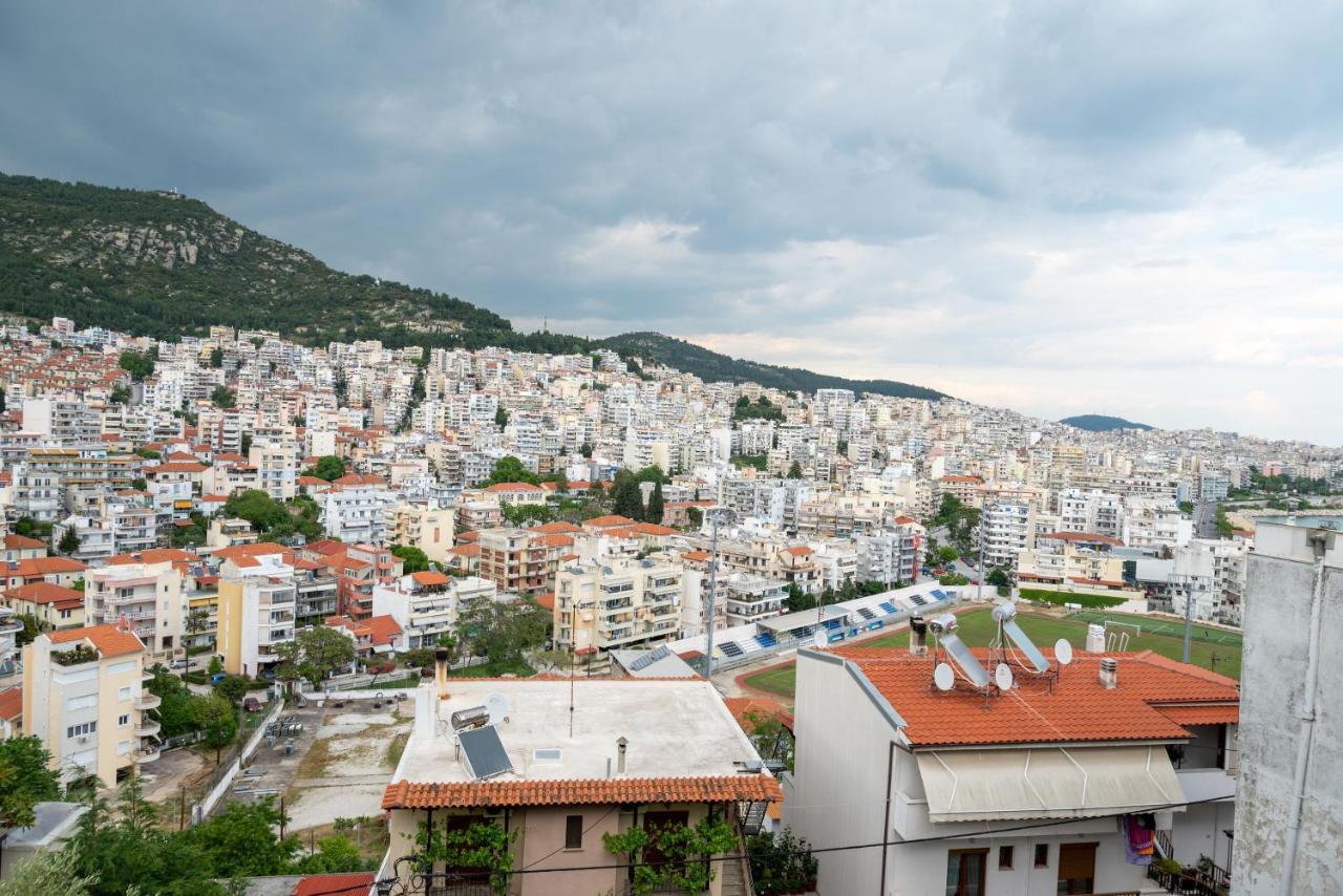 Pleasures House Kavala Apartman Kültér fotó