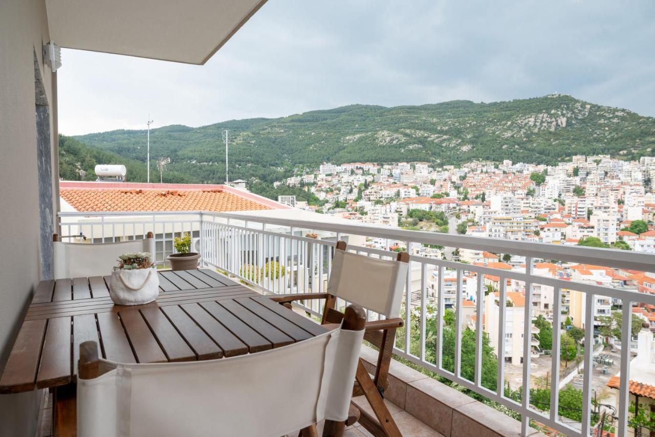 Pleasures House Kavala Apartman Kültér fotó